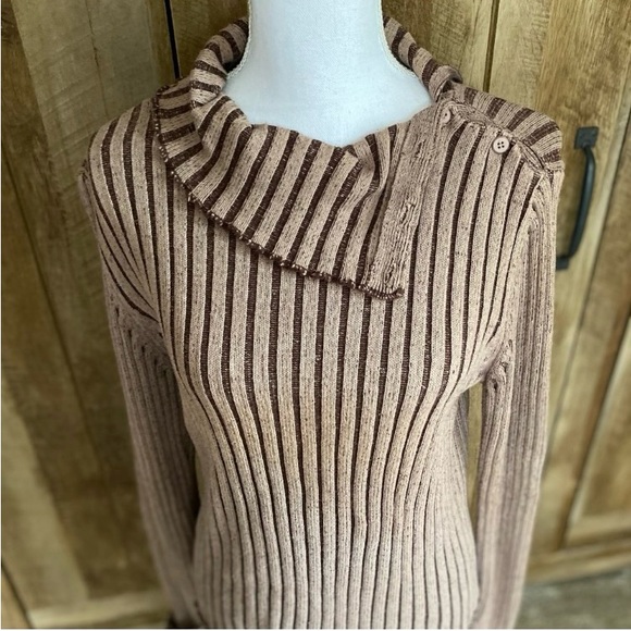 Sweaters - Massimo turtle neck knit sweater Thermal| Size L